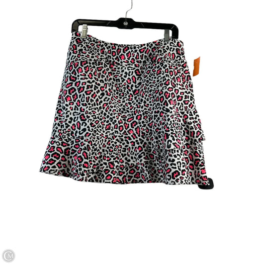 Skort By Tail In Leopard Print, Size: 10