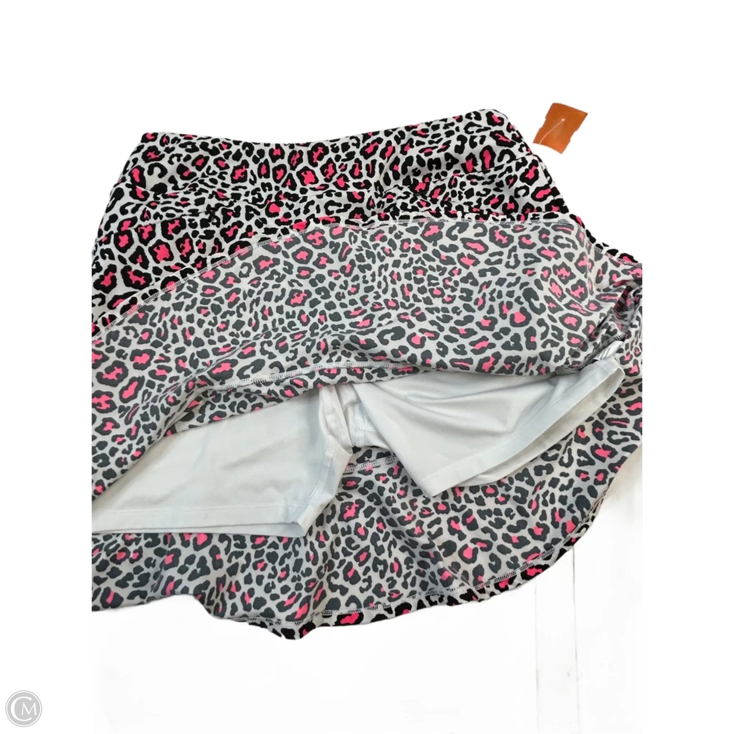 Skort By Tail In Leopard Print, Size: 10