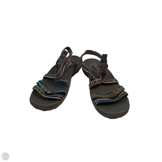 Sandals Sport By Skechers In Taupe, Size: 8