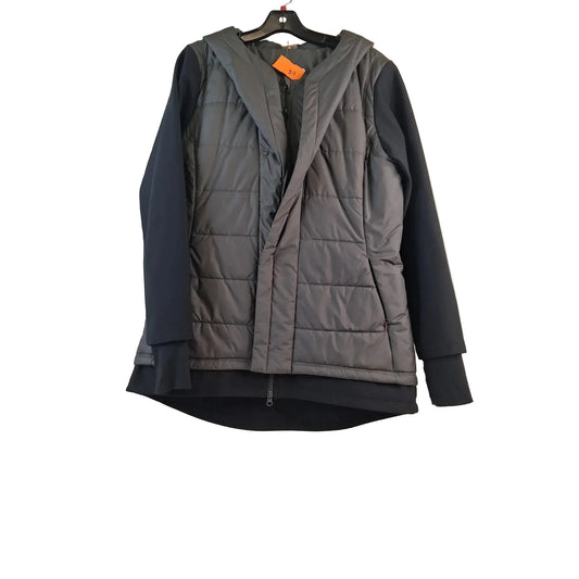 Jacket Puffer & Quilted By Calia In Grey, Size: L
