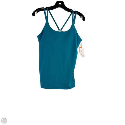Athletic Tank Top By Tek Gear In Blue, Size: S