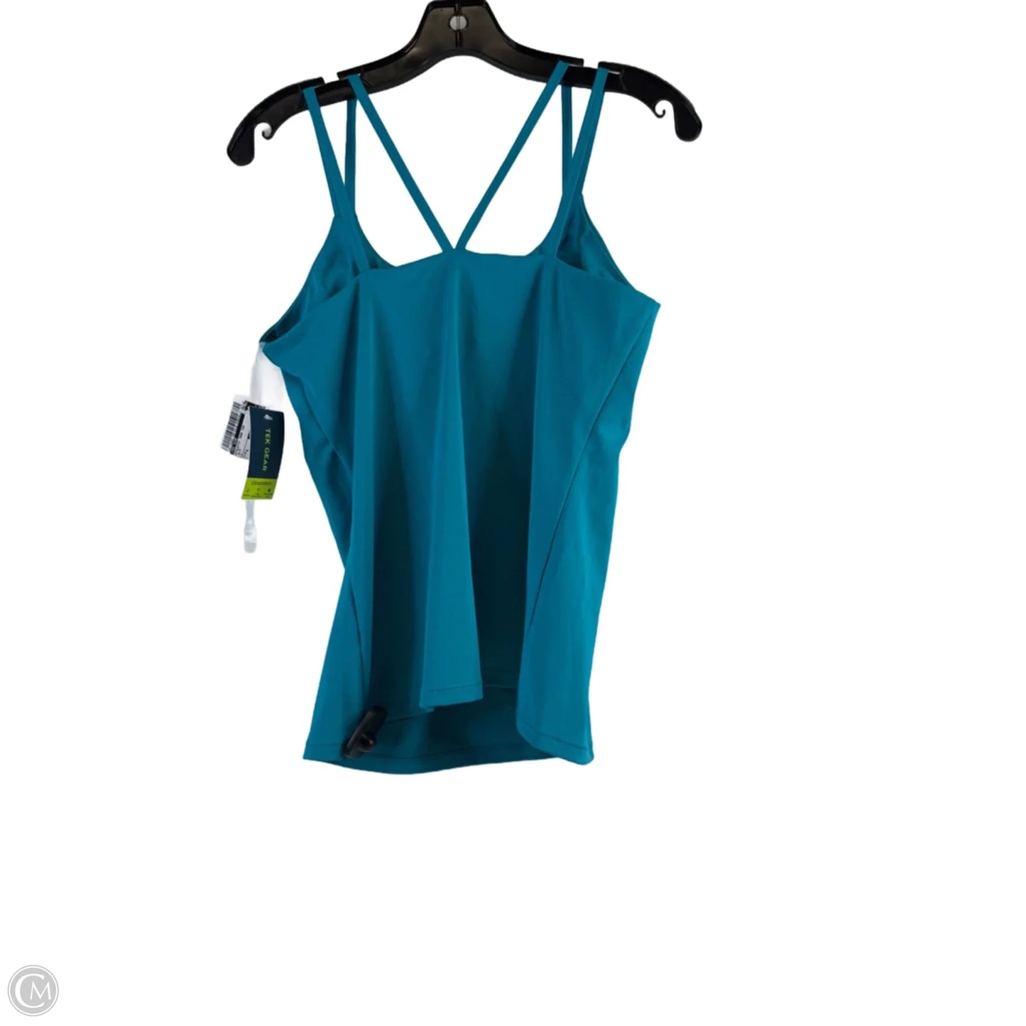 Athletic Tank Top By Tek Gear In Blue, Size: S