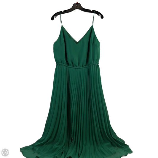 Dress Casual Midi By Asos In Green, Size: M