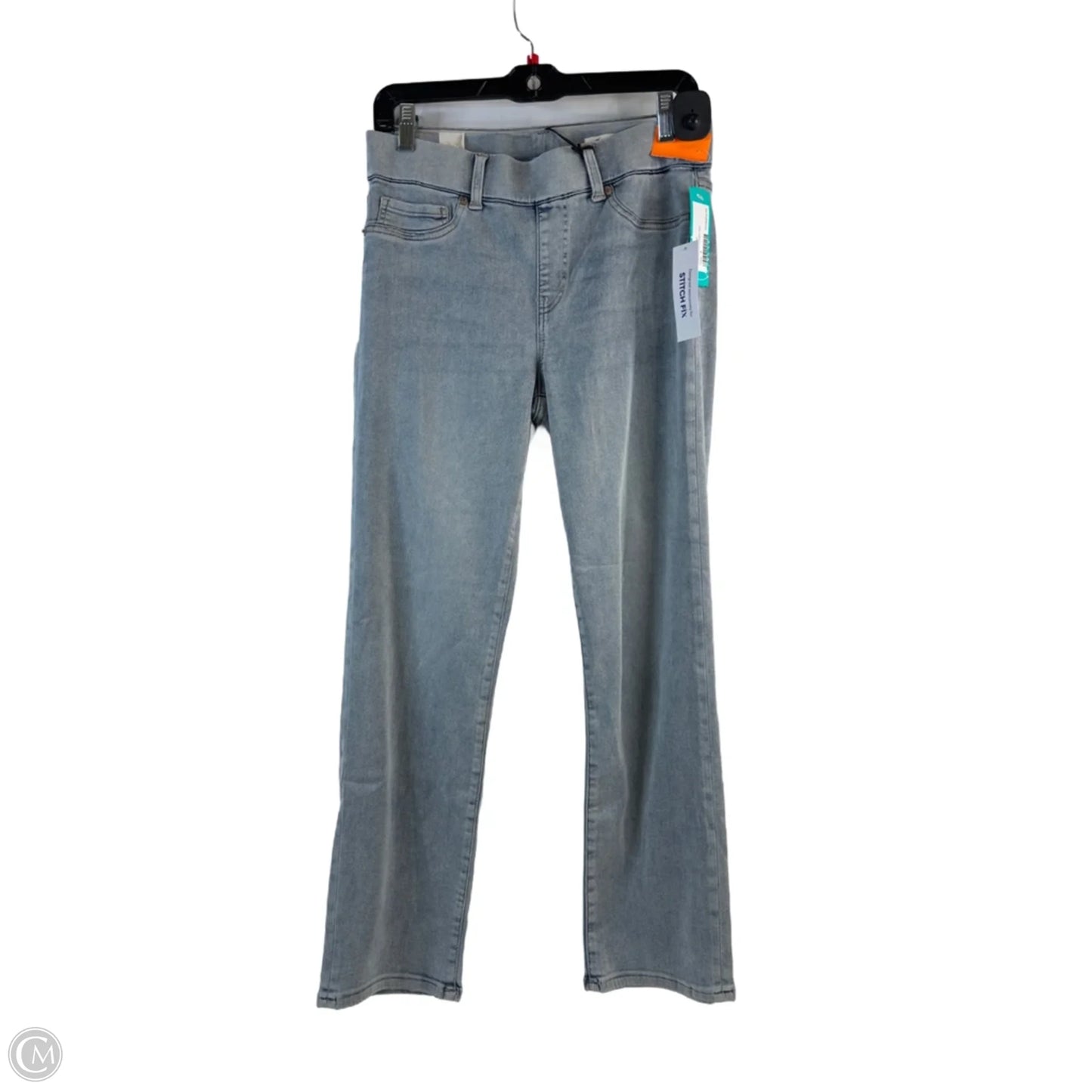 Jeans Jeggings By Cosmic Blue Love In Blue Denim, Size: 8