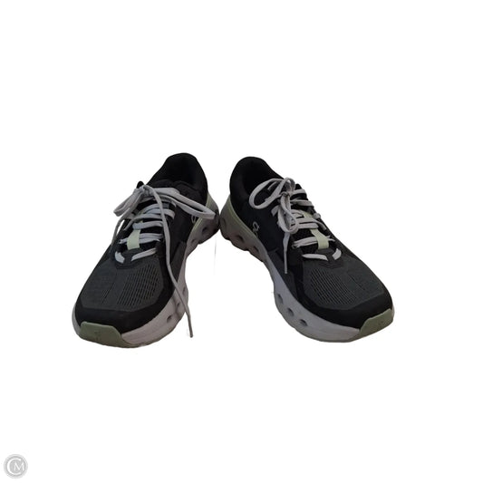 Shoes Sneakers By On Cloud In Black & Grey, Size: 6