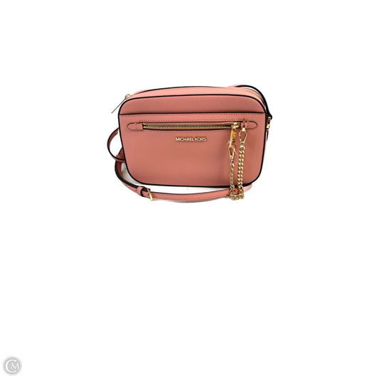 Crossbody Designer By Michael Kors, Size: Large