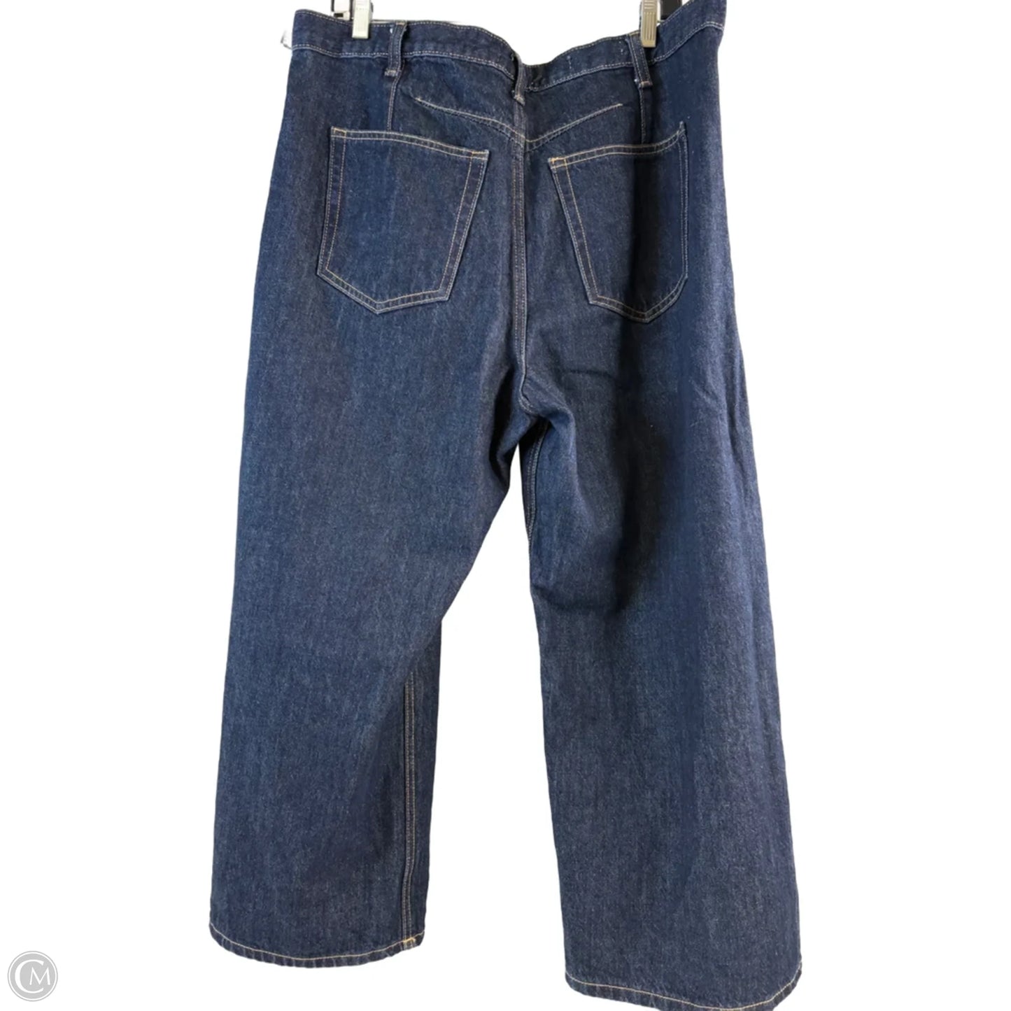Jeans Wide Leg By Universal Thread In Blue Denim, Size: 12