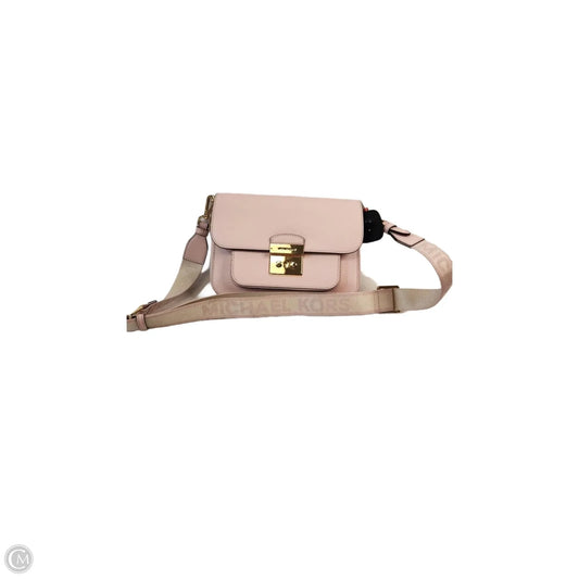 Crossbody Designer By Michael Kors, Size: Medium