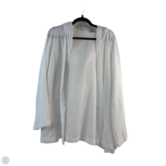 Top Long Sleeve By Pure Jill In White, Size: Xl