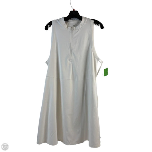Athletic Dress By Old Navy In White, Size: Xl