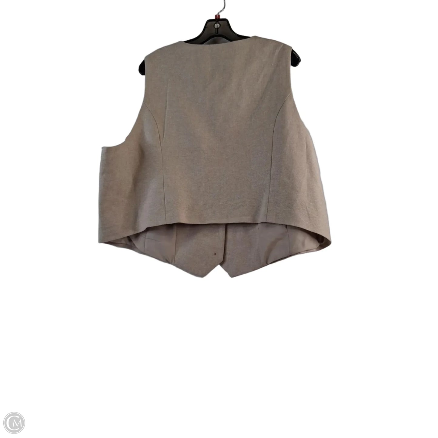 Vest Other By Old Navy In Beige, Size: Xxl