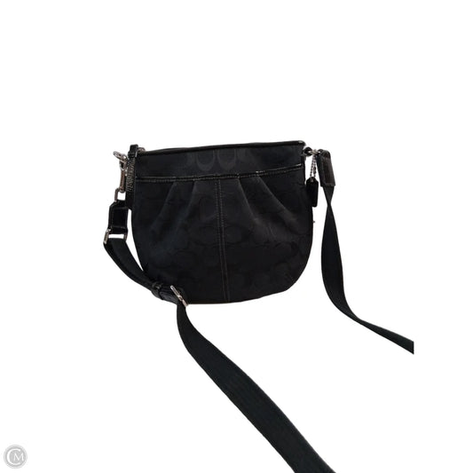 Crossbody Designer By Coach, Size: Small