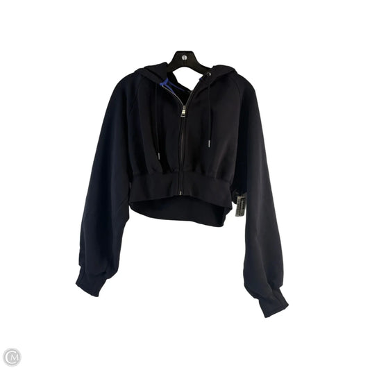 Athletic Sweatshirt Hoodie By Athleta In Black, Size: S