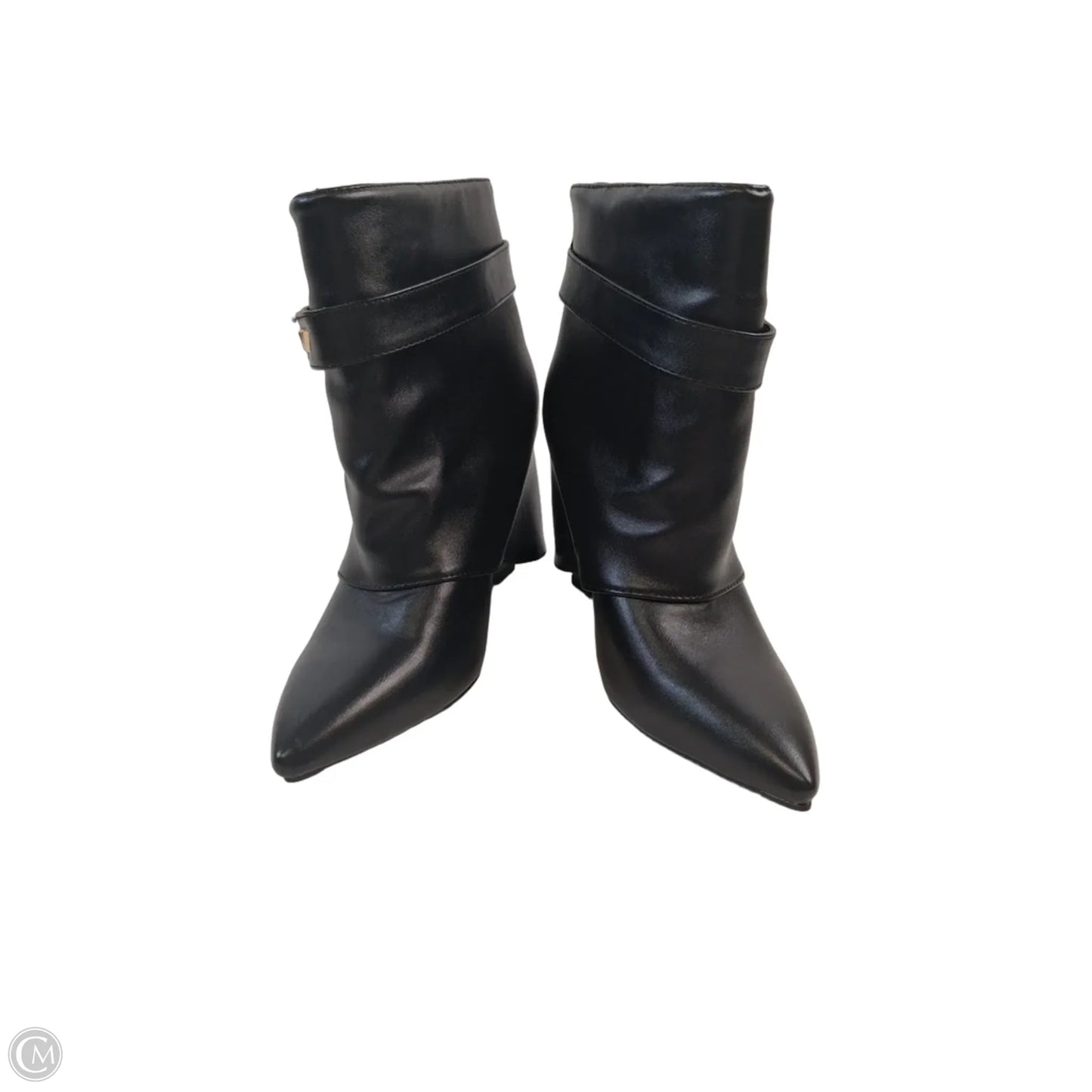Boots Ankle Flats By Azalea Wang In Black, Size: 9