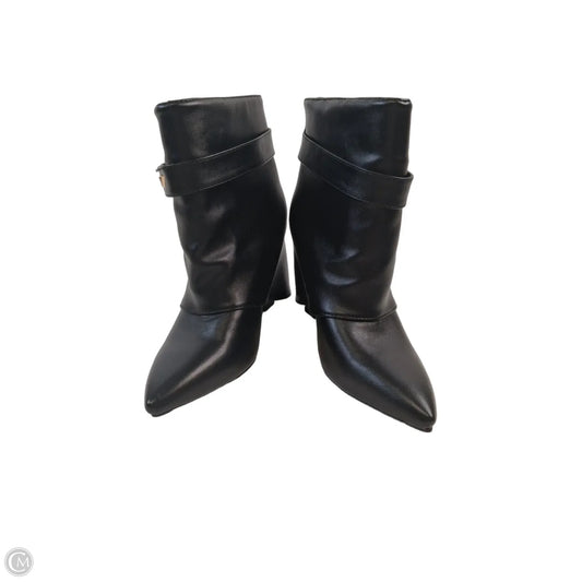 Boots Ankle Flats By Azalea Wang In Black, Size: 9