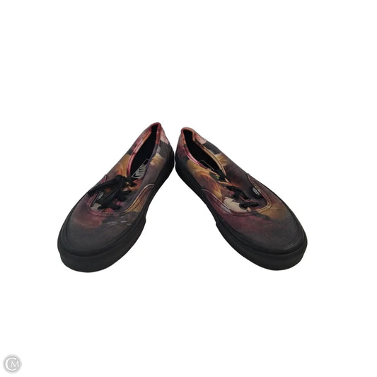 Shoes Sneakers By Vans In Multi-colored, Size: 6.5