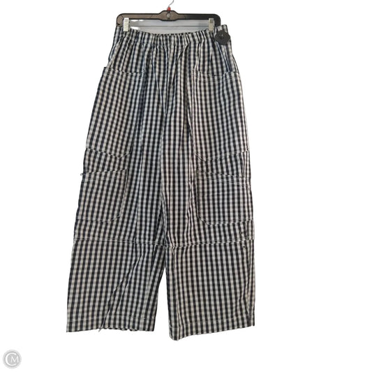Pants Cropped By Bdg In Checkered Pattern, Size: 12