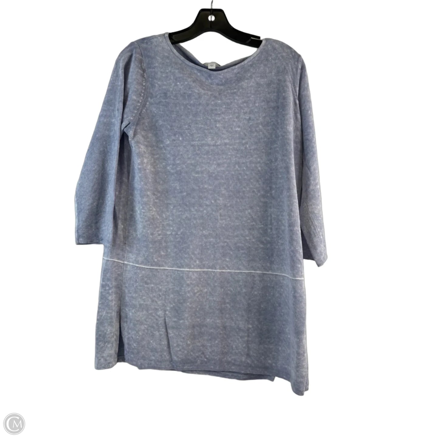 Top 3/4 Sleeve By Pure Jill In Purple, Size: S