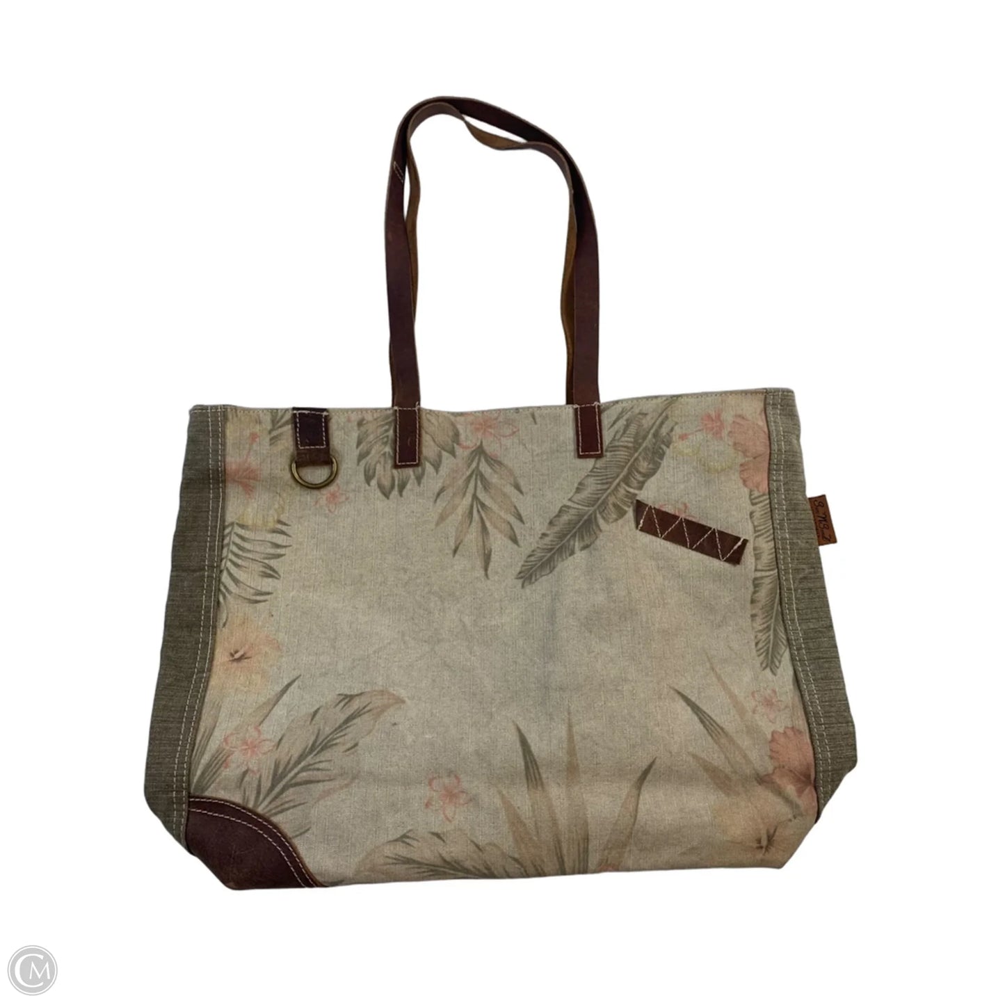 Tote By Clothes Mentor, Size: Large