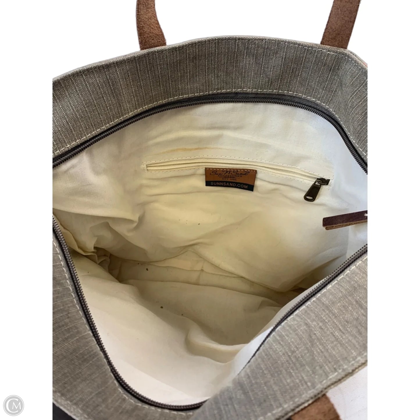 Tote By Clothes Mentor, Size: Large