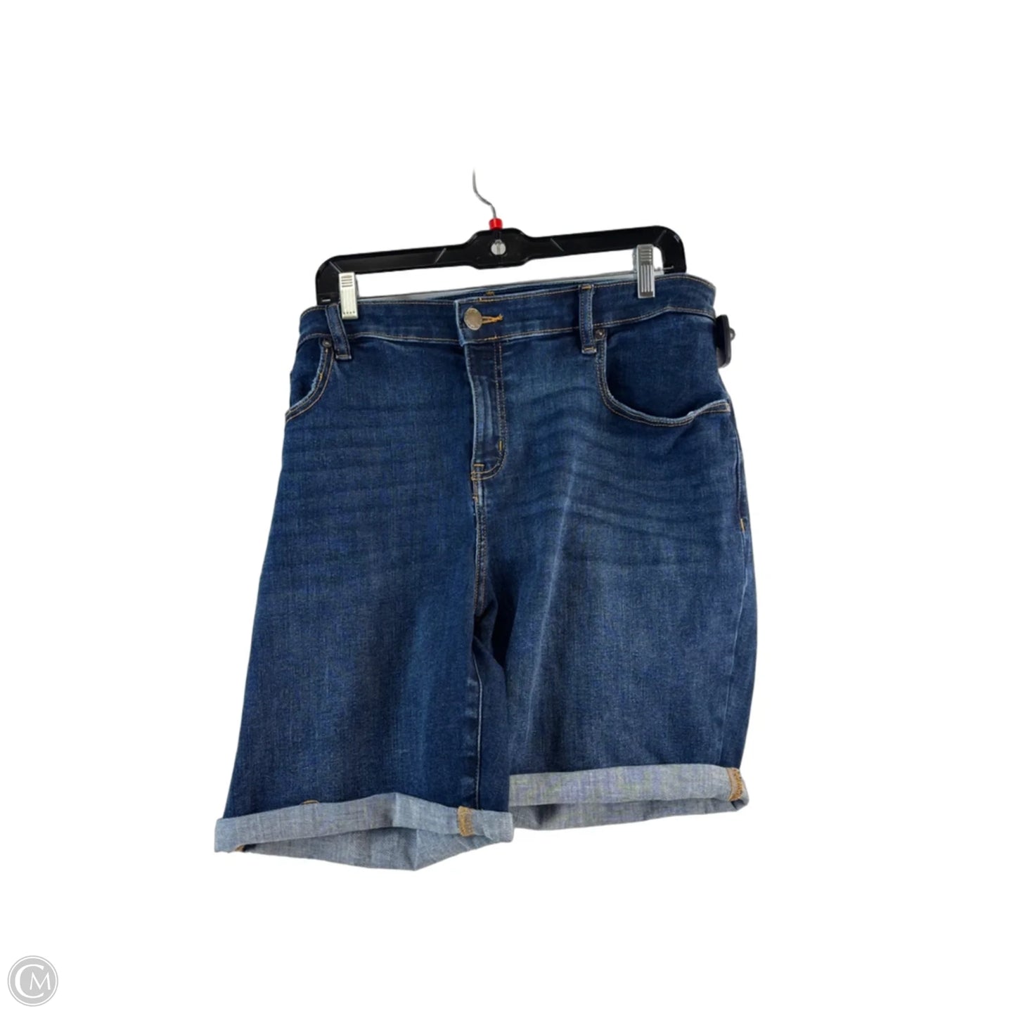 Shorts By Lane Bryant In Blue Denim, Size: 20