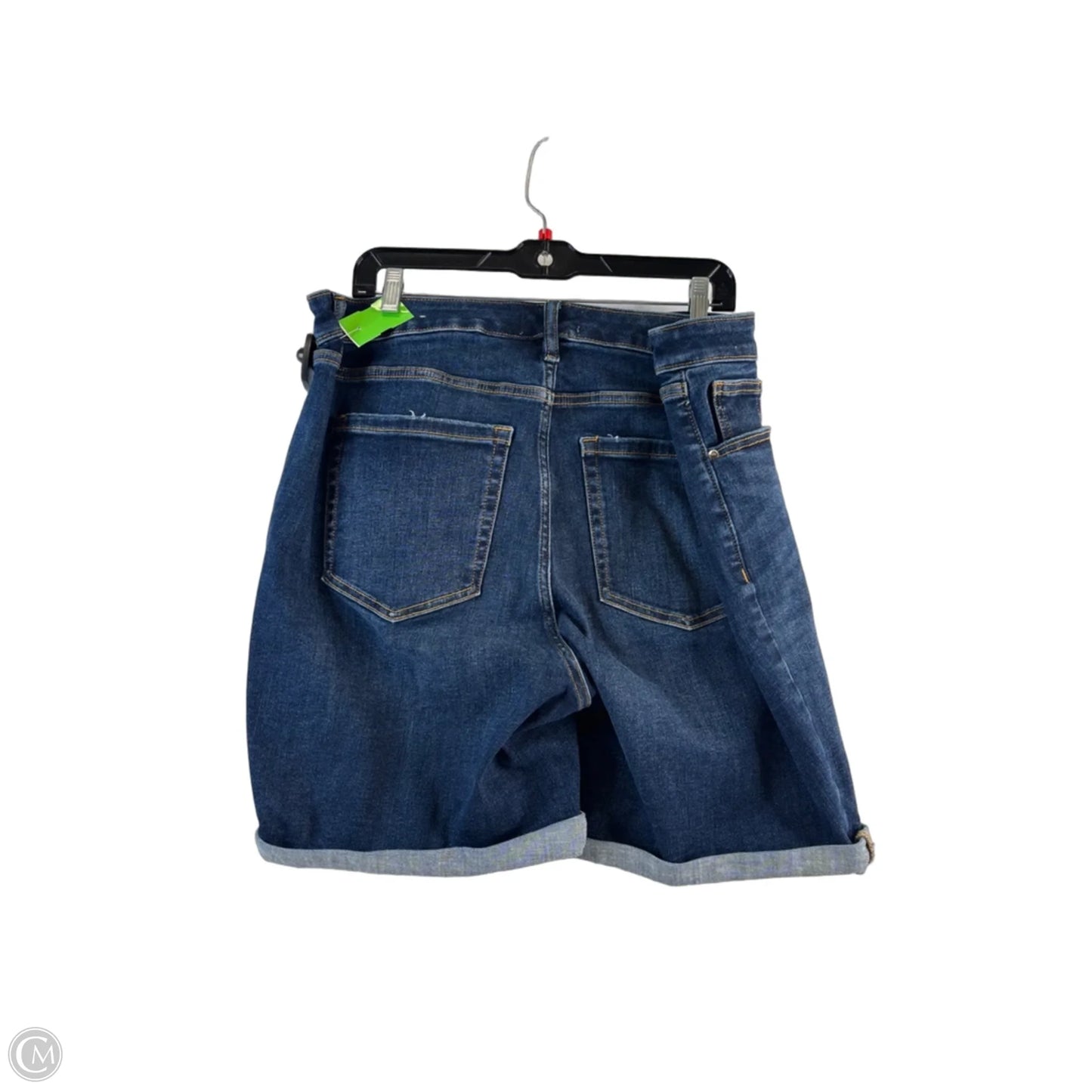 Shorts By Lane Bryant In Blue Denim, Size: 20