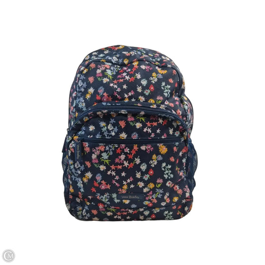 Backpack By Vera Bradley, Size: Large