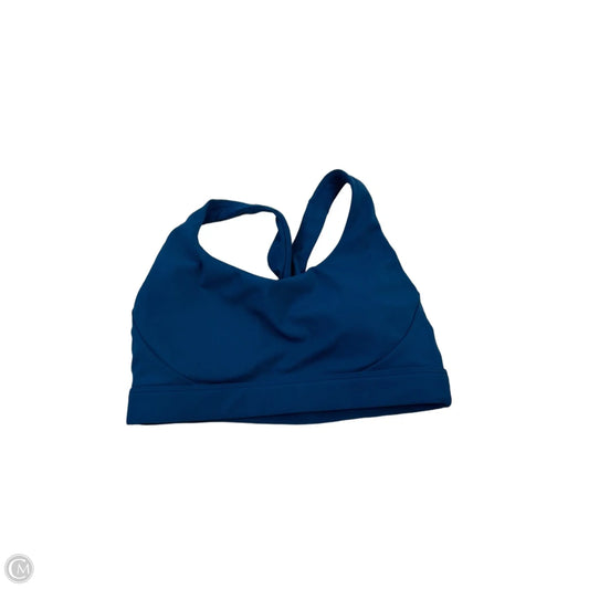 Athletic Bra By Athleta In Blue, Size: S
