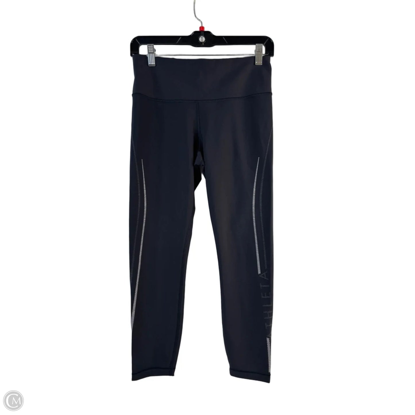 Athletic Leggings By Athleta In Black, Size: Mp