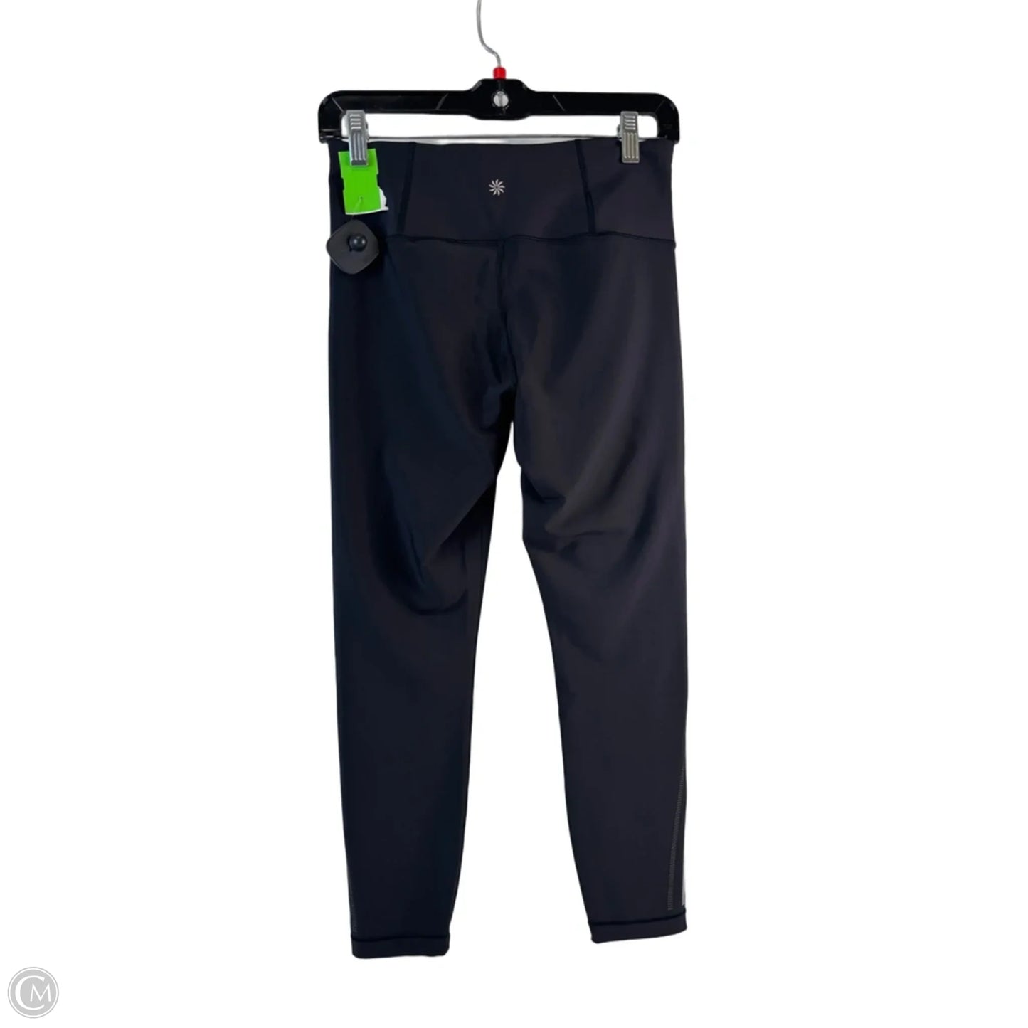 Athletic Leggings By Athleta In Black, Size: Mp