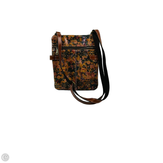 Crossbody Designer By Patricia Nash, Size: Medium