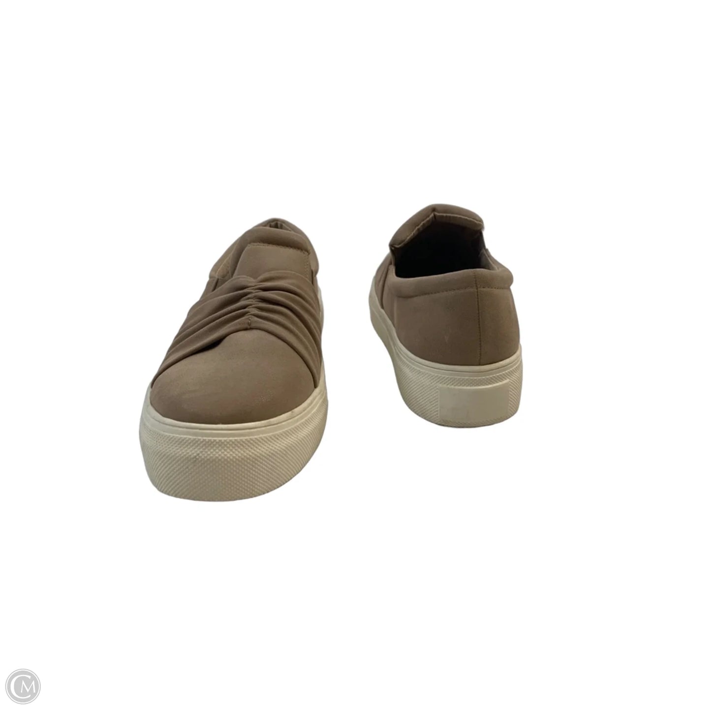 Shoes Flats By Mia In Tan & White, Size: 8
