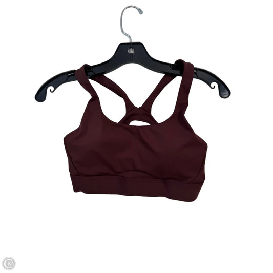 Athletic Bra By Athleta In Brown, Size: S