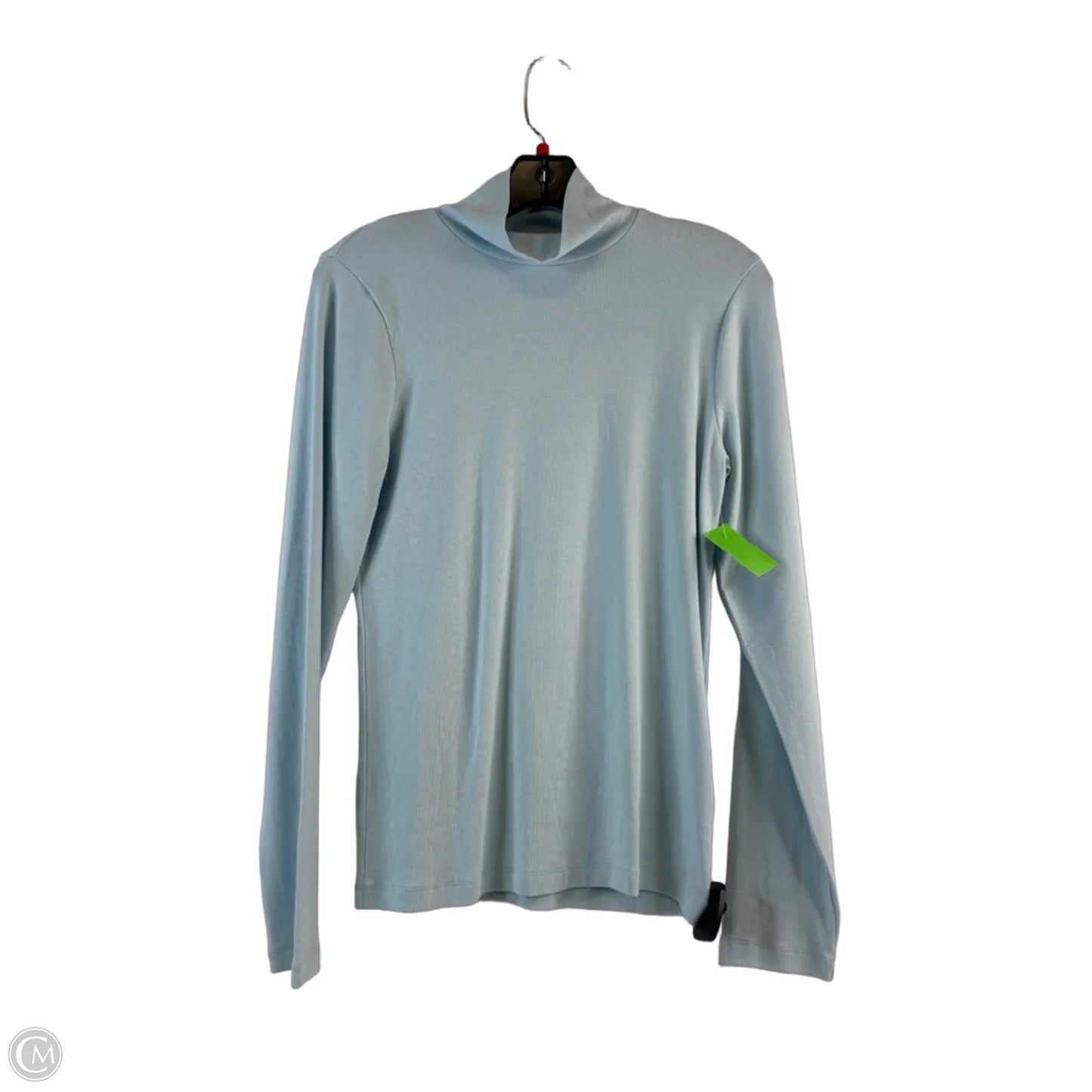 Top Long Sleeve Basic By J. Crew In Blue, Size: M