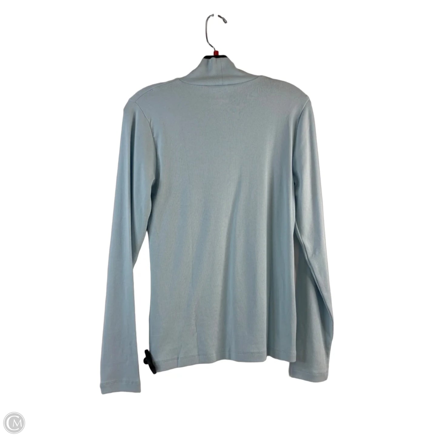 Top Long Sleeve Basic By J. Crew In Blue, Size: M
