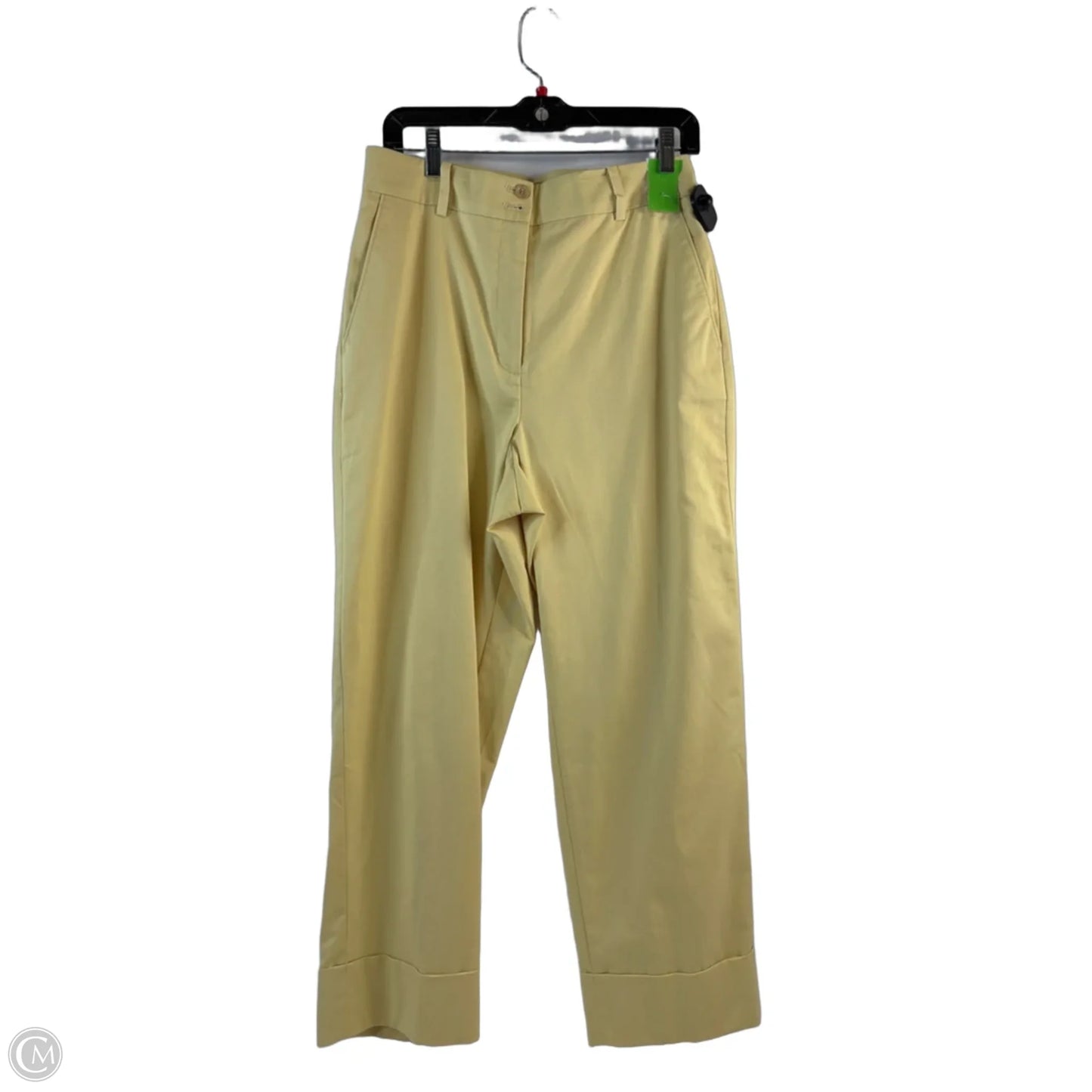 Pants Dress By Ann Taylor In Yellow, Size: 6