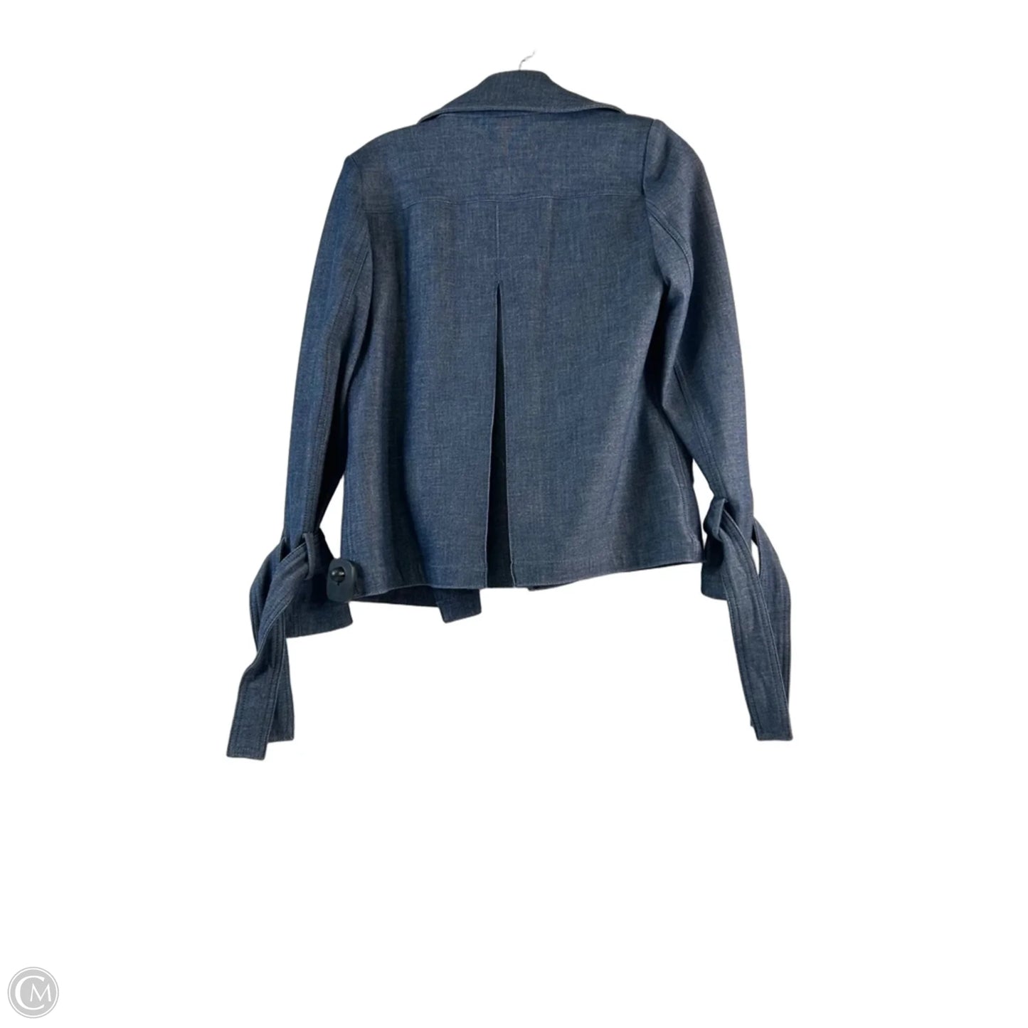Blazer By Ann Taylor In Blue Denim, Size: Xsp