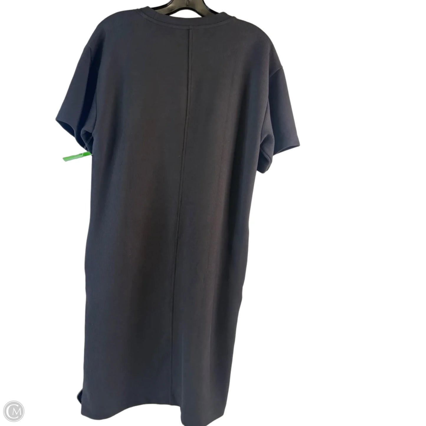 Dress Casual Midi By Athleta In Grey, Size: S