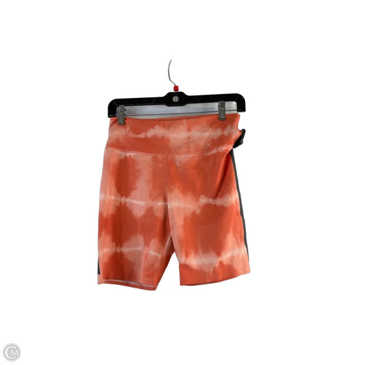 Athletic Shorts By Nike Apparel In Orange, Size: M