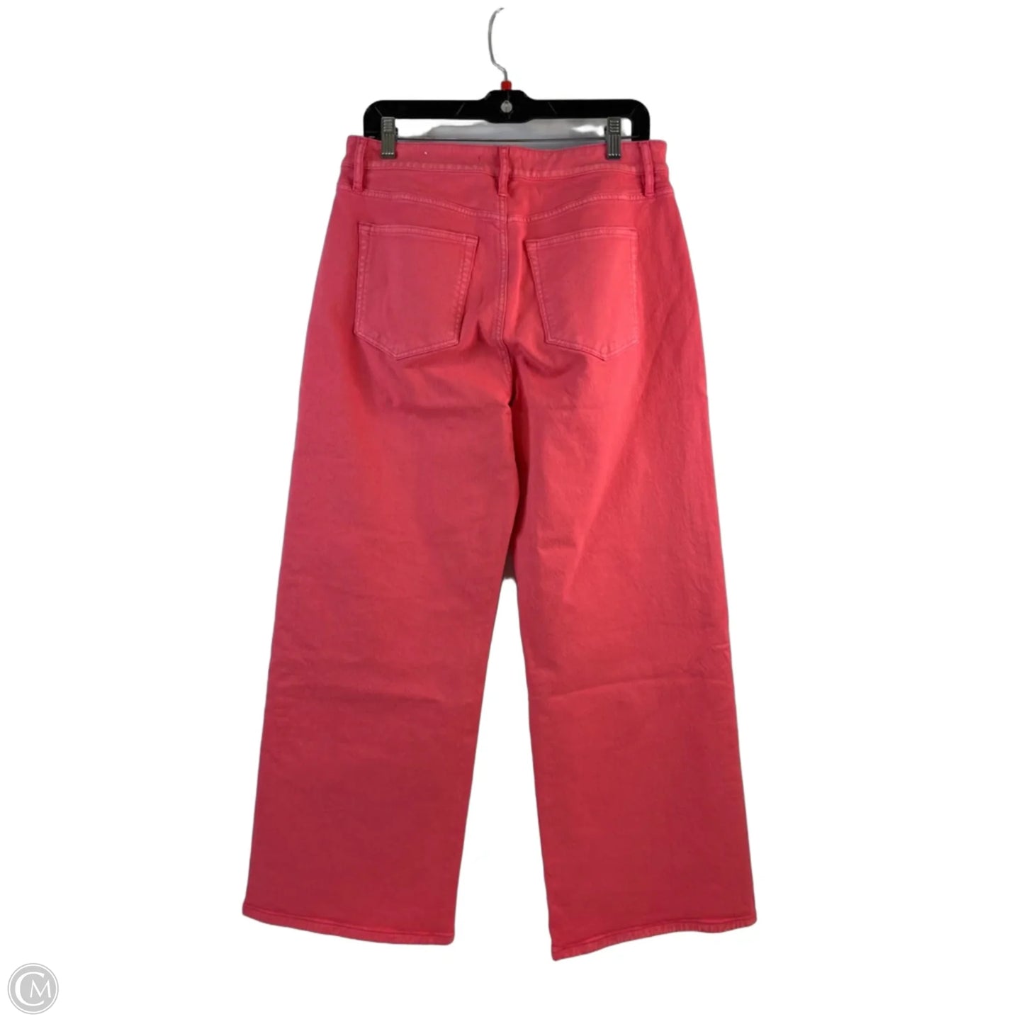 Jeans Wide Leg By Loft In Coral, Size: 6