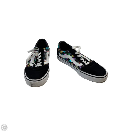 Shoes Sneakers By Vans In Black, Size: 8.5