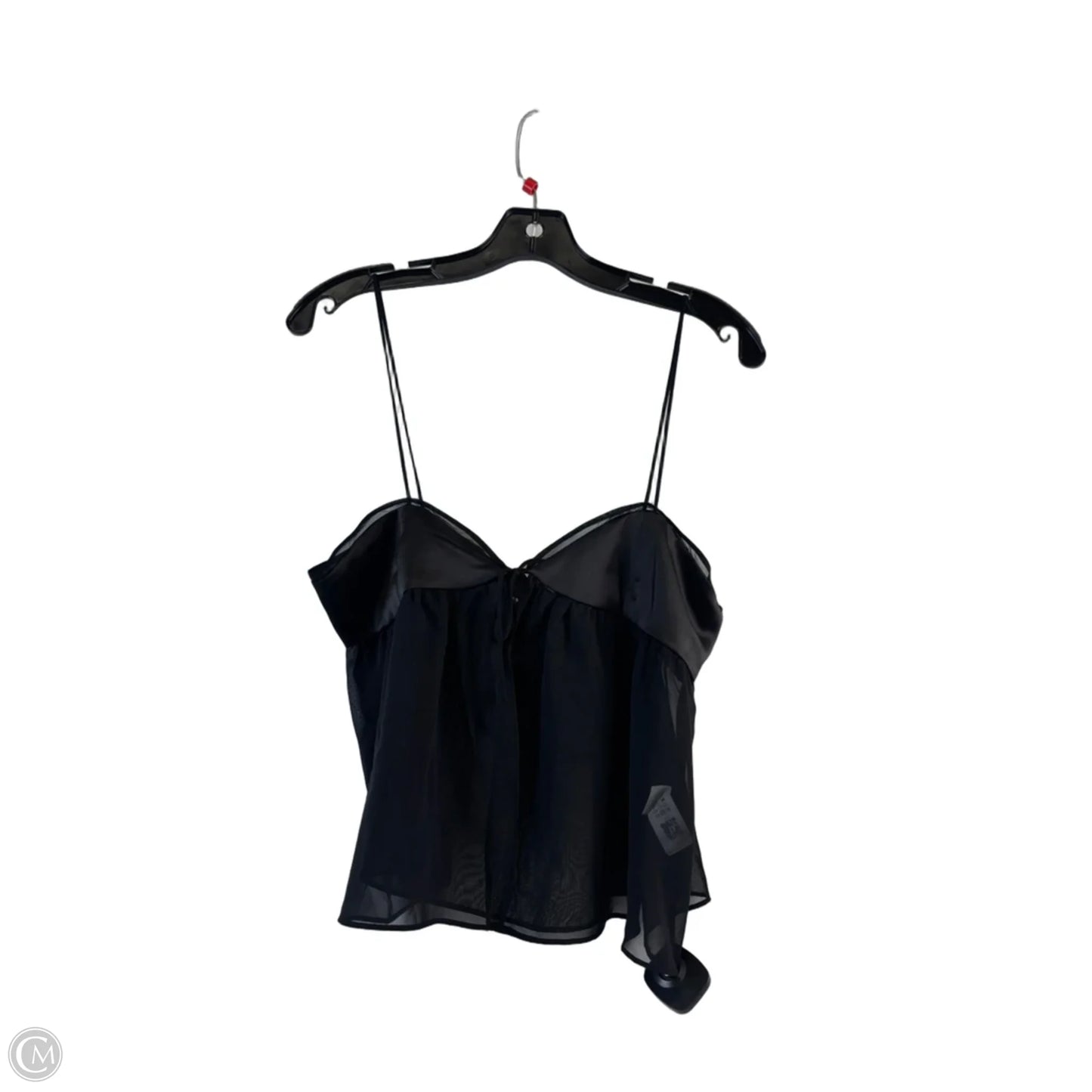 Top Cami By Zara In Black, Size: M