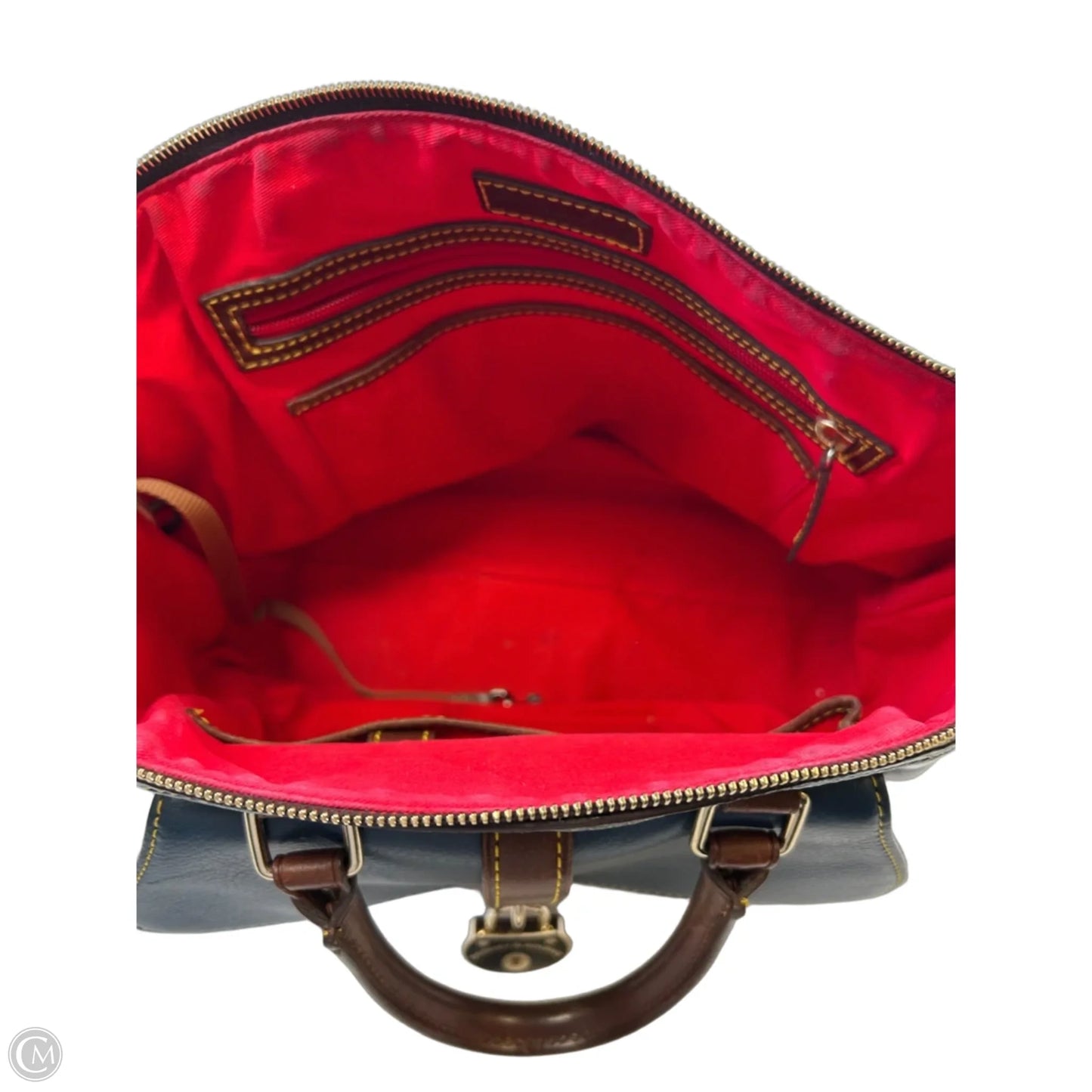 Handbag Designer By Dooney And Bourke, Size: Large