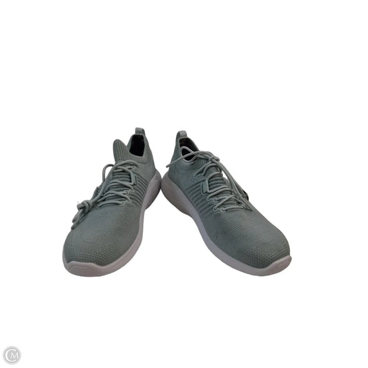 Shoes Sneakers By Clothes Mentor In Green, Size: 7.5