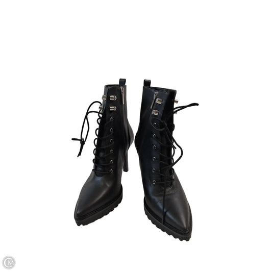 Boots Designer By Michael Kors In Black, Size: 7.5
