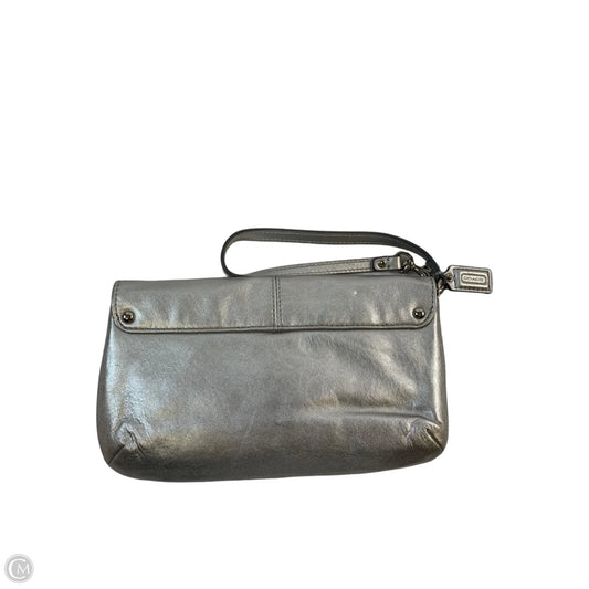 Wristlet Designer By Coach, Size: Medium