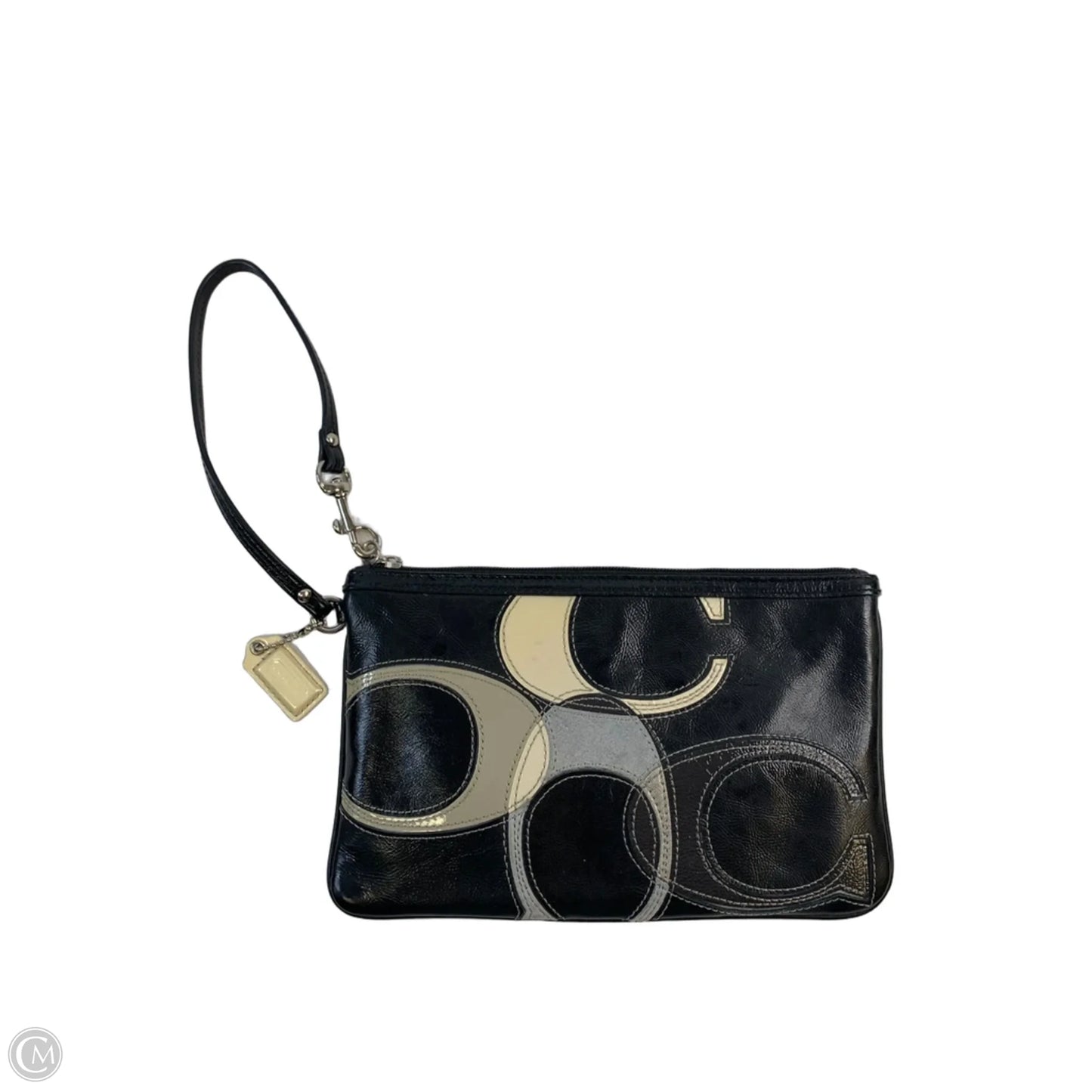 Wristlet Designer By Coach, Size: Medium