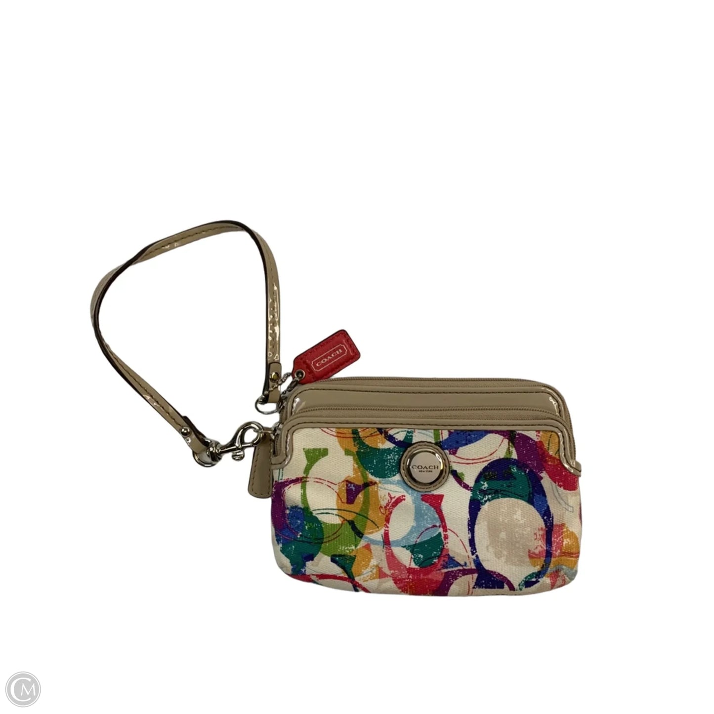 Wristlet Designer By Coach, Size: Small