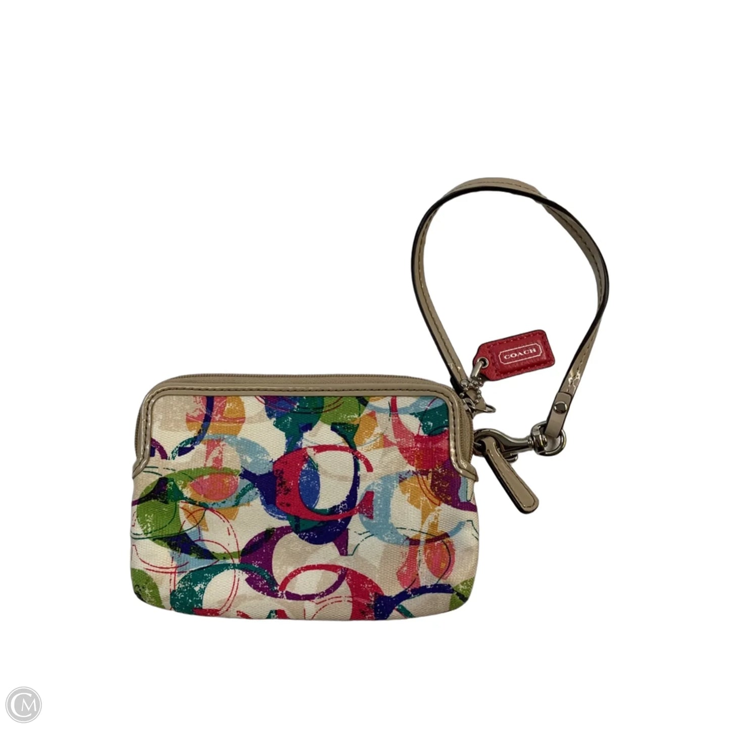 Wristlet Designer By Coach, Size: Small