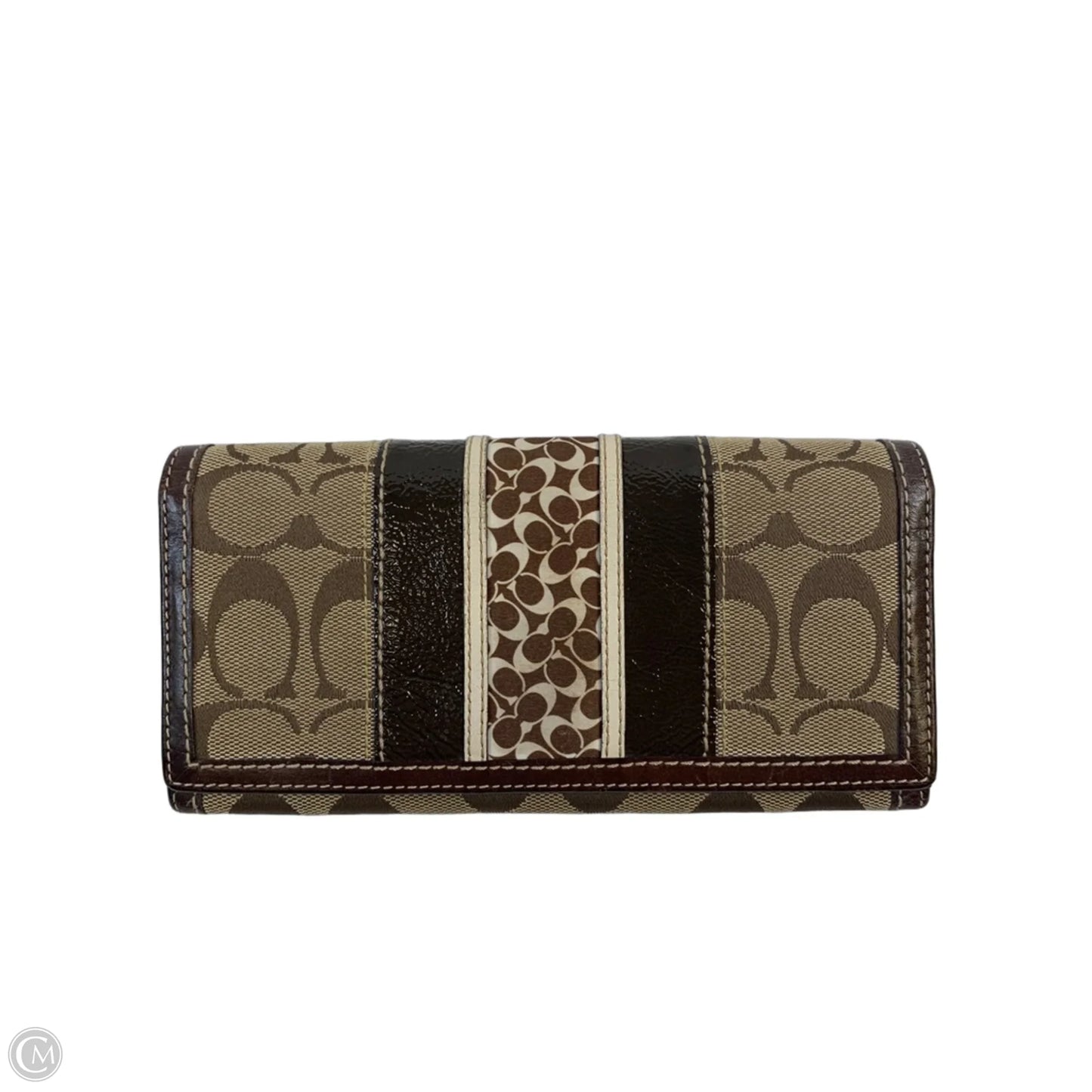 Wallet Designer By Coach, Size: Medium